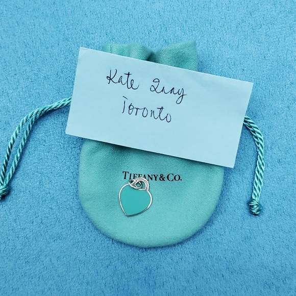 SOLD "Return to MILANO" blue enamel charm - Picture 5 of 6